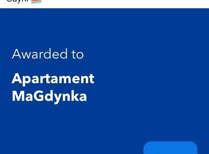 Apartment Magdynka Gdynia